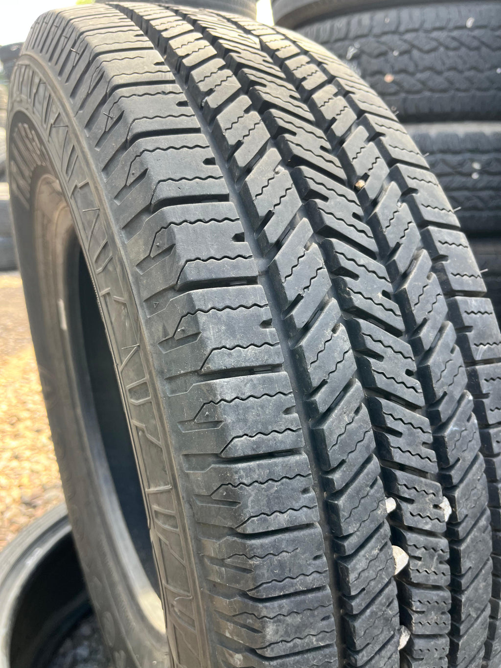 LT225/75R16 Single (1 Used Tire) Firestone Transforce HT2