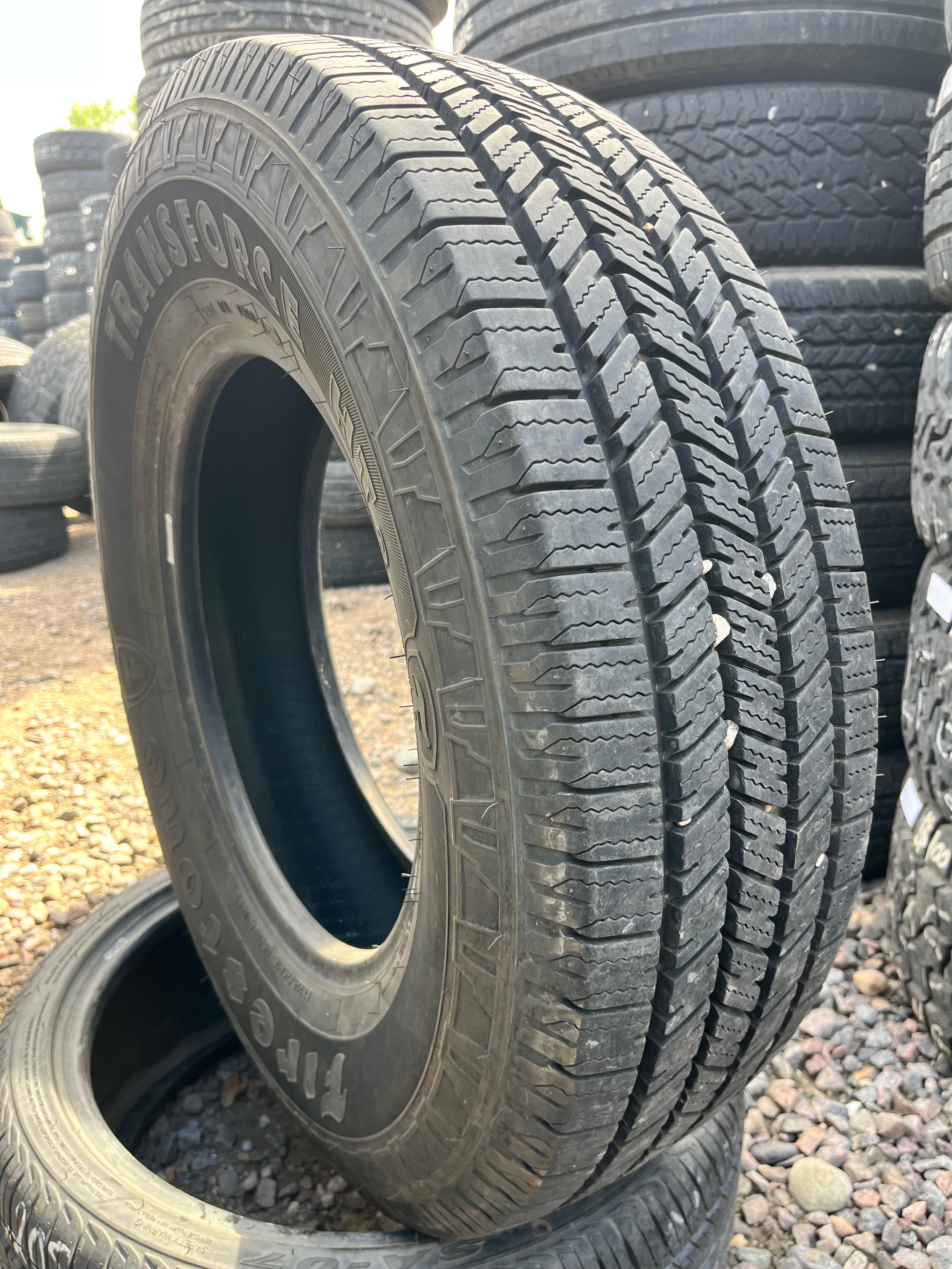 LT225/75R16 Single (1 Used Tire) Firestone Transforce HT2