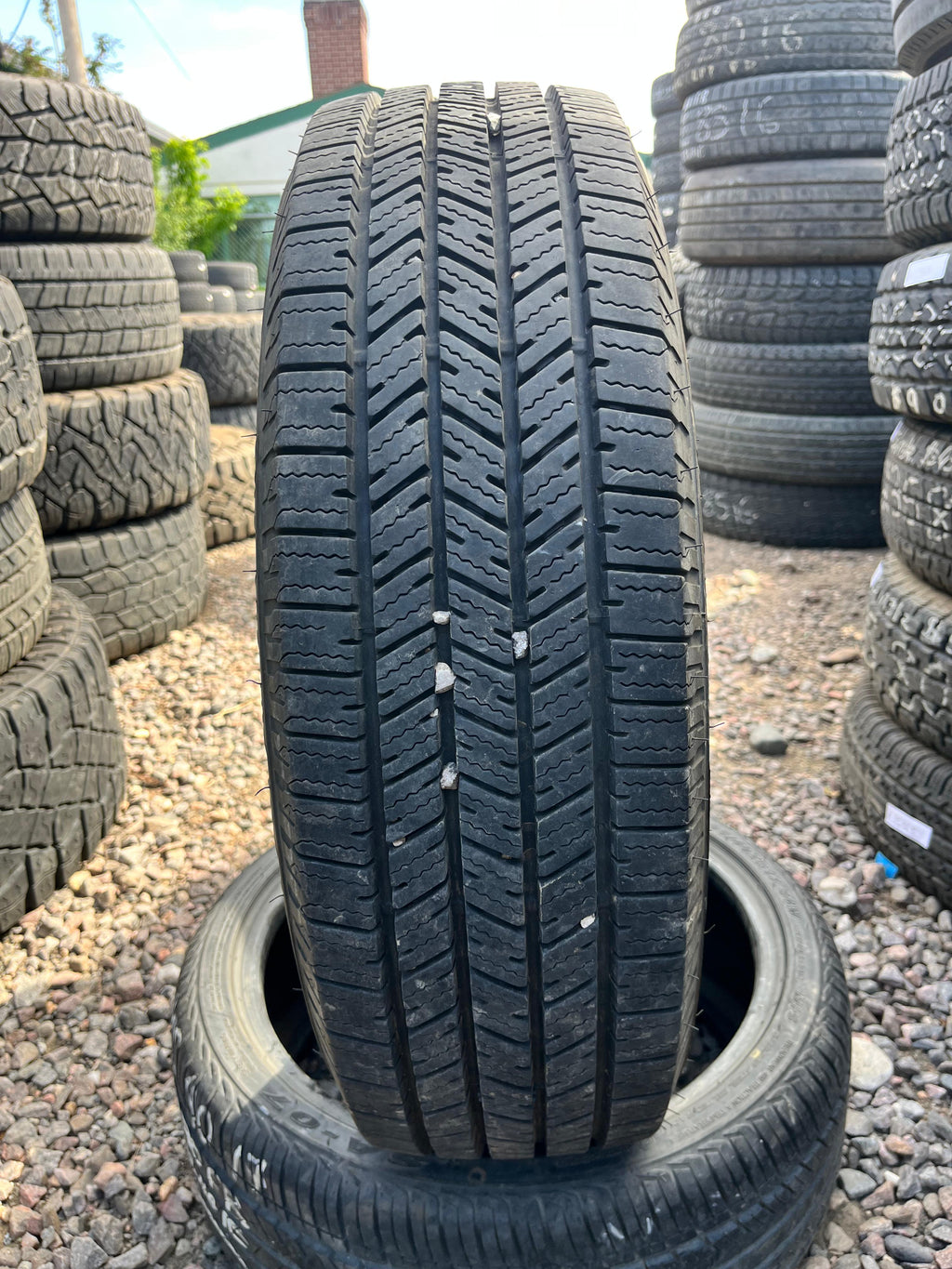 LT225/75R16 Single (1 Used Tire) Firestone Transforce HT2