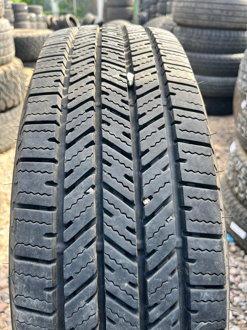 LT225/75R16 Single (1 Used Tire) Firestone Transforce HT2