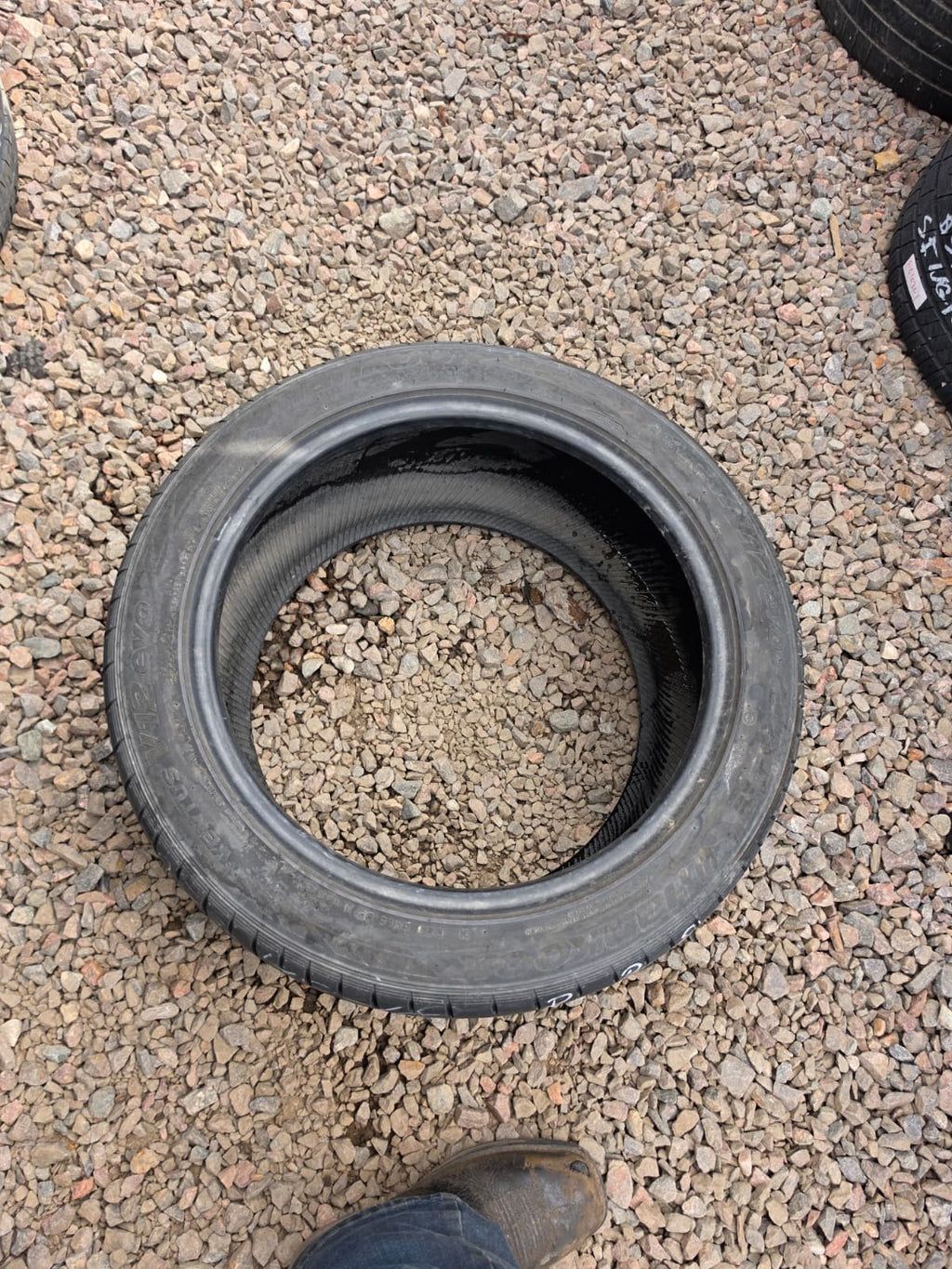 245/40ZR18 Single (1 Used Tire) Hankook Ventus V12 EVO