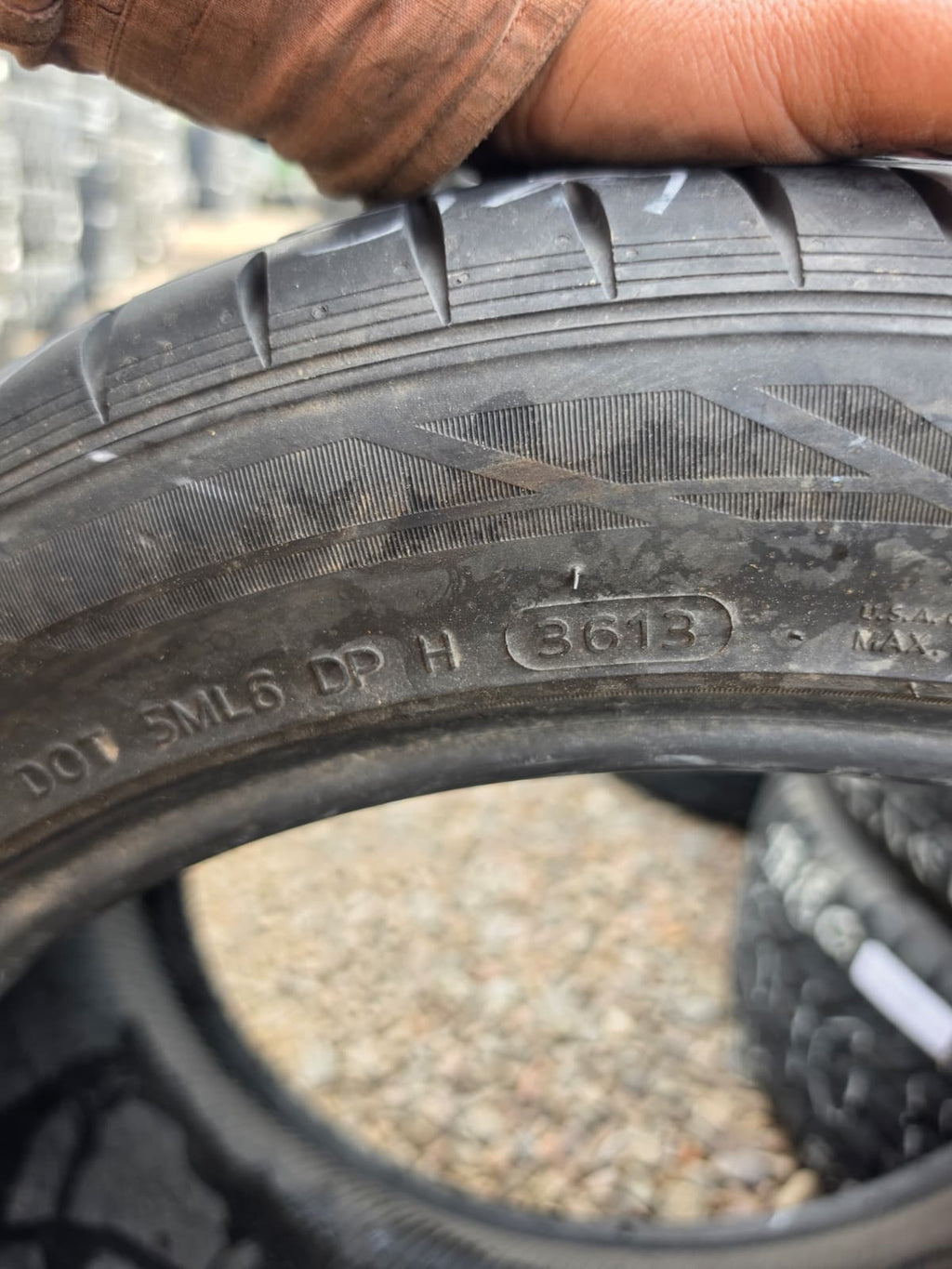 245/40ZR18 Single (1 Used Tire) Hankook Ventus V12 EVO