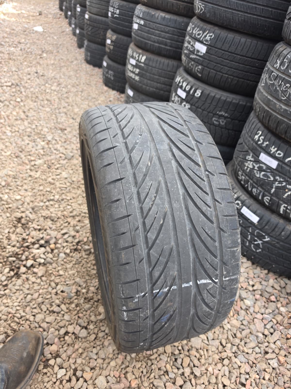 245/40ZR18 Single (1 Used Tire) Hankook Ventus V12 EVO