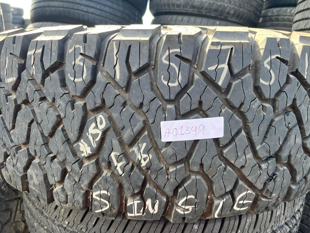 LT315/75R16 Single (1 Used Tire) BFGoodrich Baja Champions