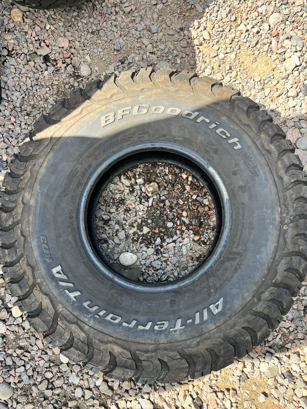 LT315/75R16 Single (1 Used Tire) BFGoodrich Baja Champions