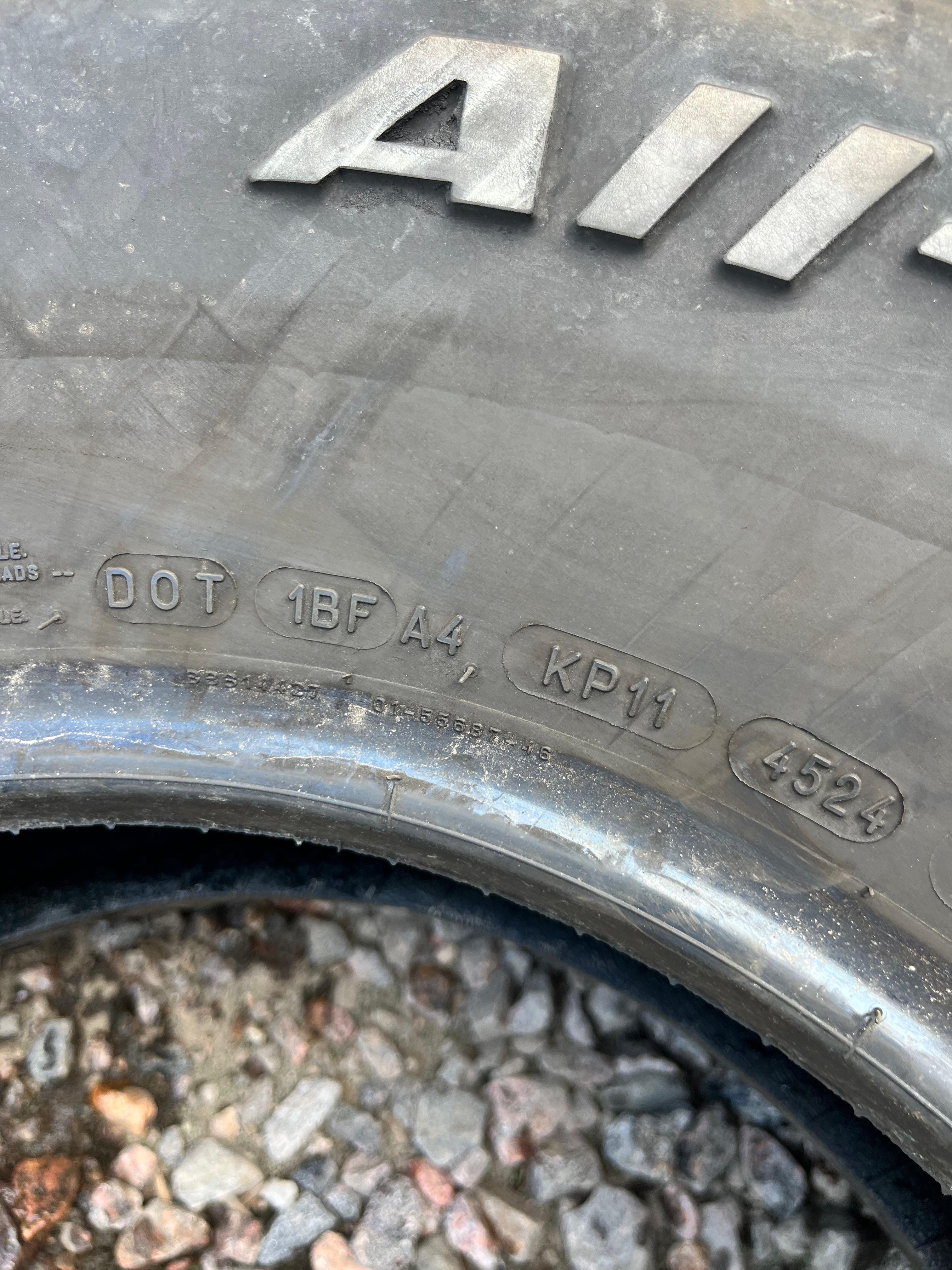 LT315/75R16 Single (1 Used Tire) BFGoodrich Baja Champions