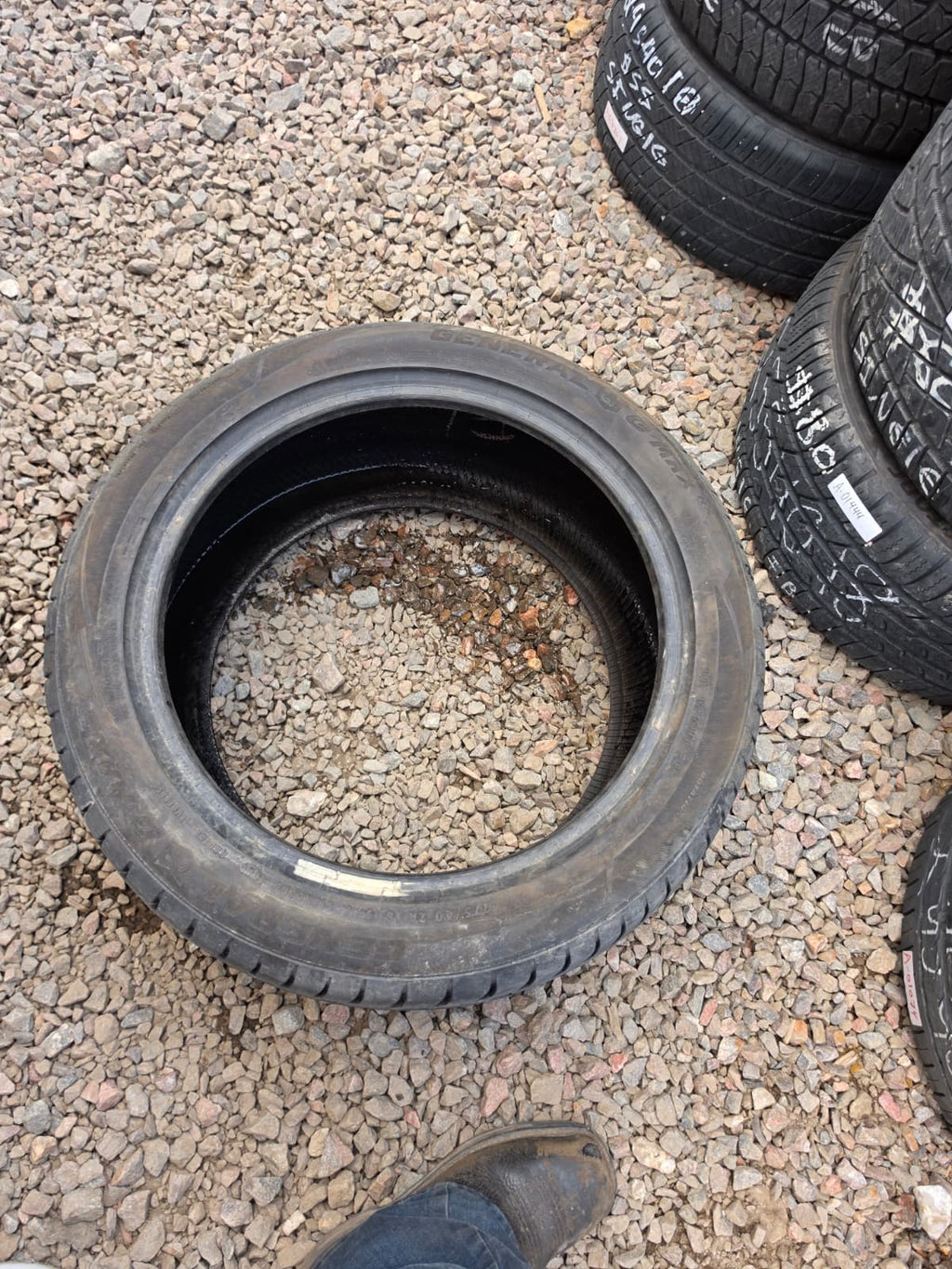 275/40ZR18 Single (1 Used Tire) General G-Max