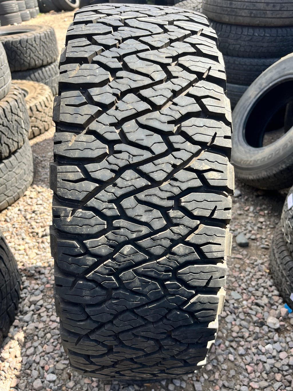 LT315/75R16 Single (1 Used Tire) BFGoodrich Baja Champions