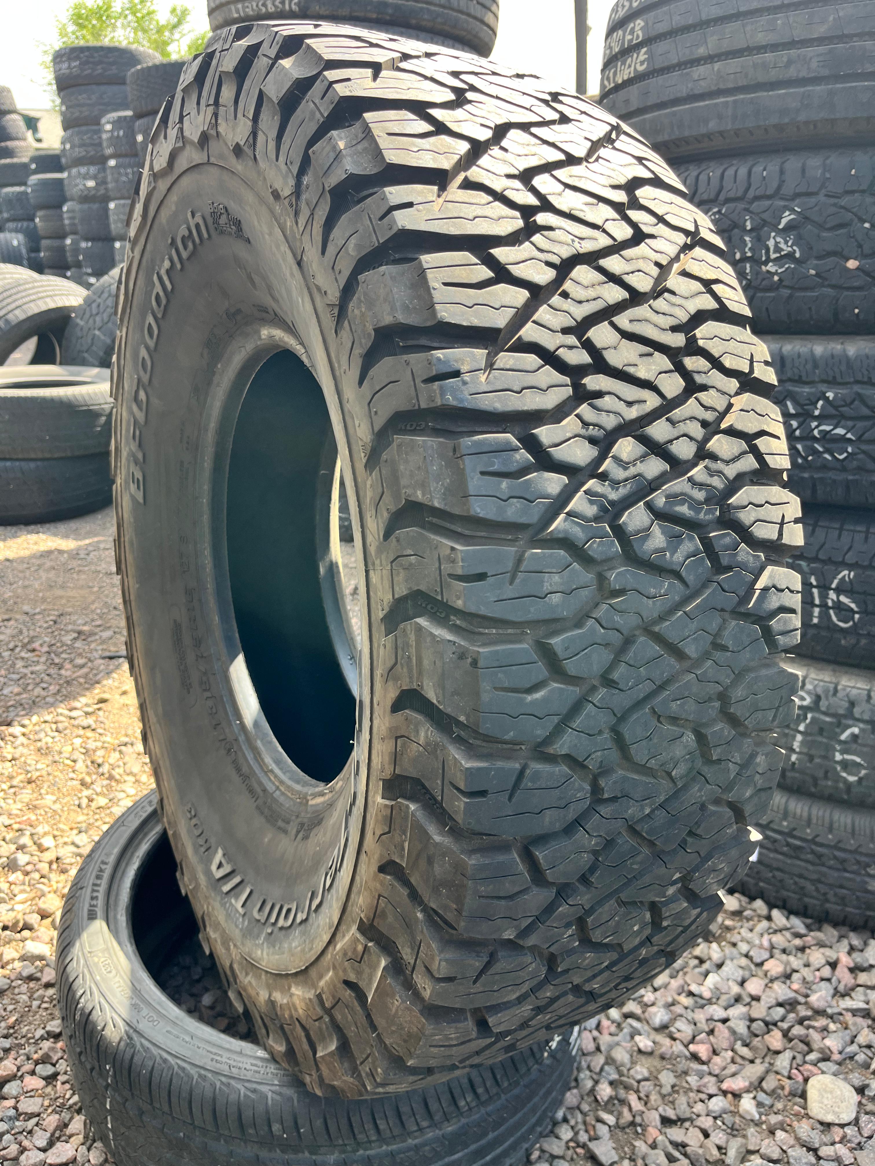 LT315/75R16 Single (1 Used Tire) BFGoodrich Baja Champions