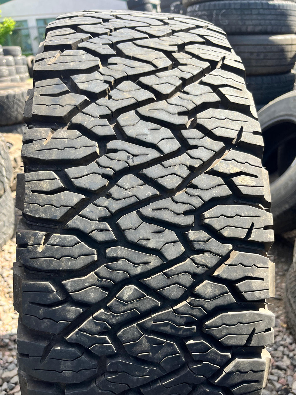 LT315/75R16 Single (1 Used Tire) BFGoodrich Baja Champions