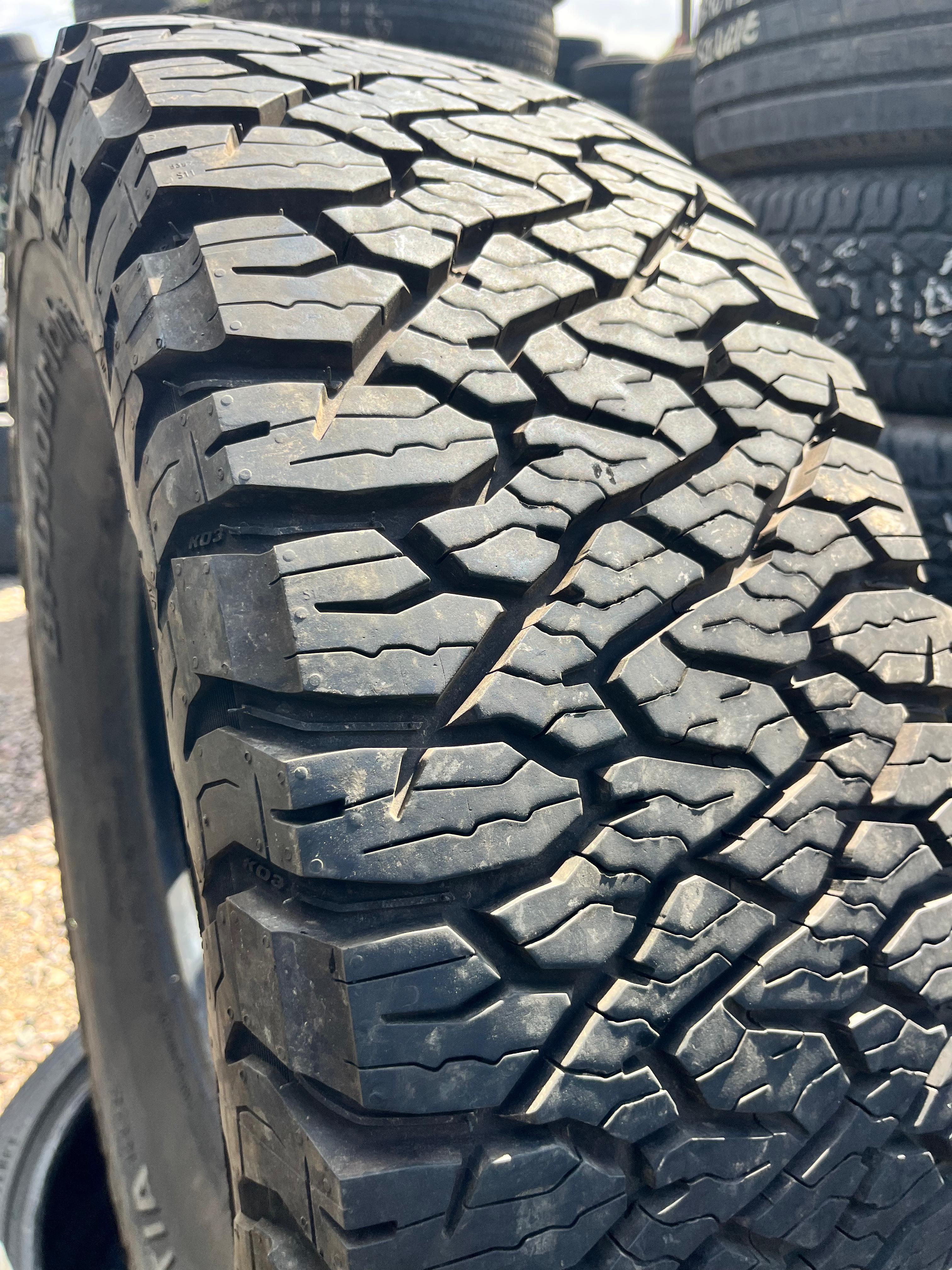 LT315/75R16 Single (1 Used Tire) BFGoodrich Baja Champions