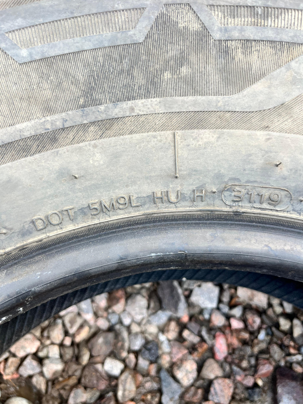 245/75R16 Single (1 Used Tire) Hankook Dynapro HT
