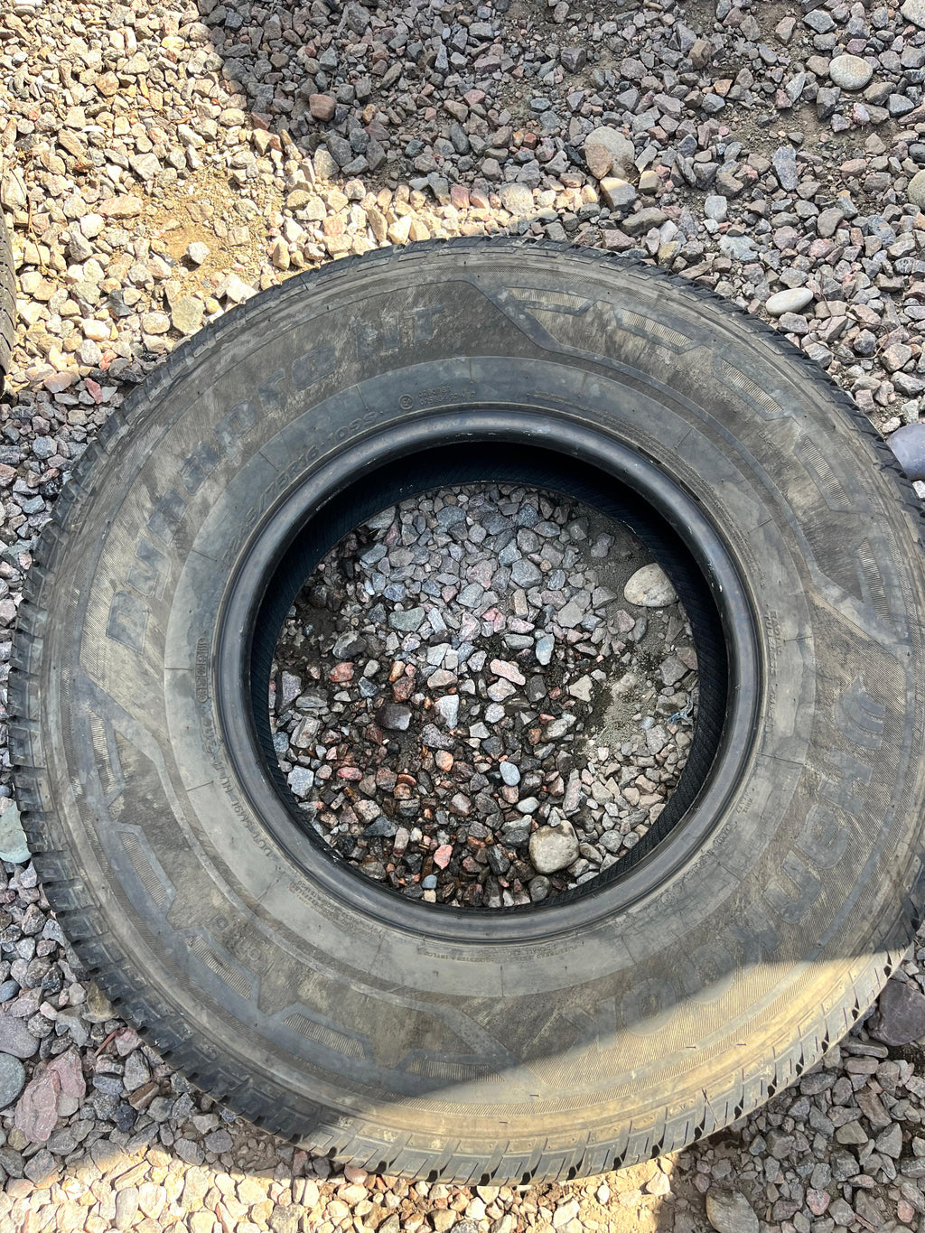 245/75R16 Single (1 Used Tire) Hankook Dynapro HT