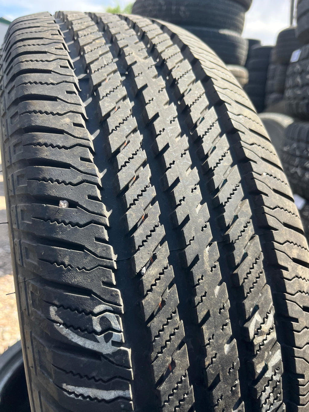 245/75R16 Single (1 Used Tire) Hankook Dynapro HT