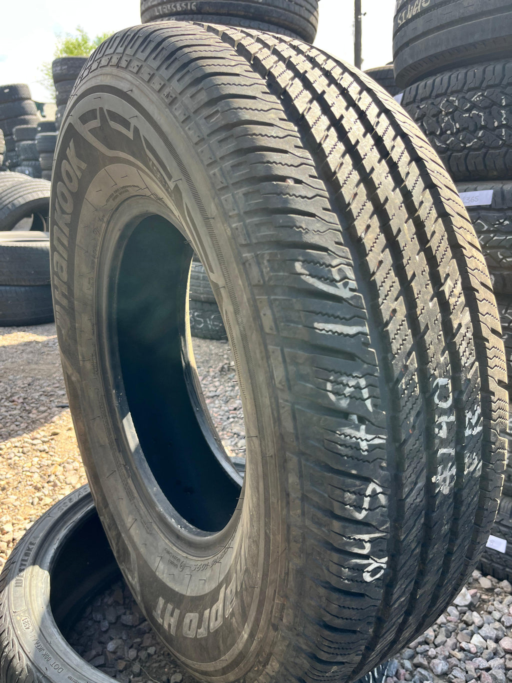 245/75R16 Single (1 Used Tire) Hankook Dynapro HT