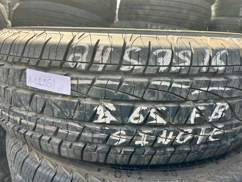 245/75R16 Single (1 Used Tire) Firestone Destination LE2