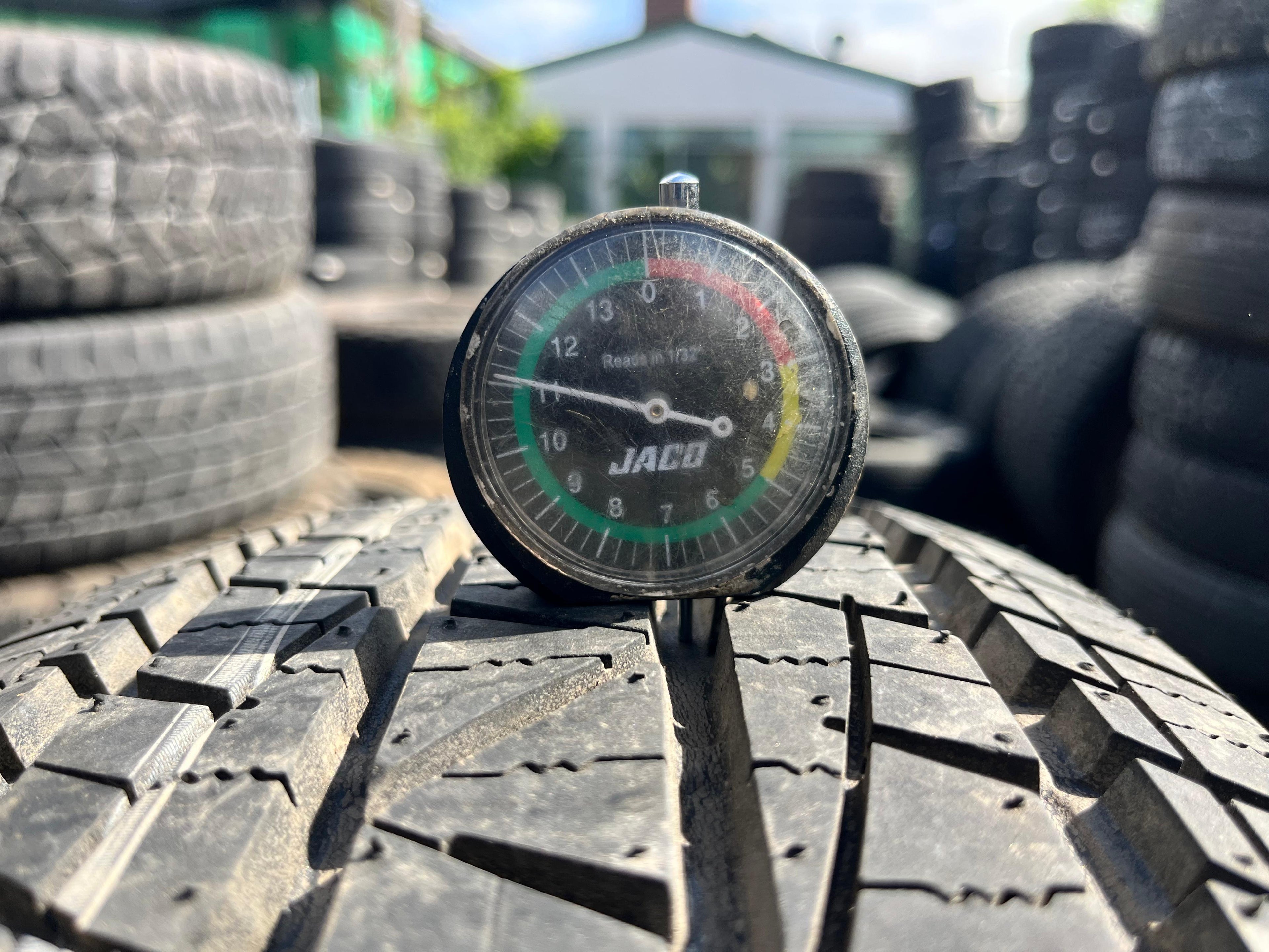 245/75R16 Single (1 Used Tire) Firestone Destination LE2