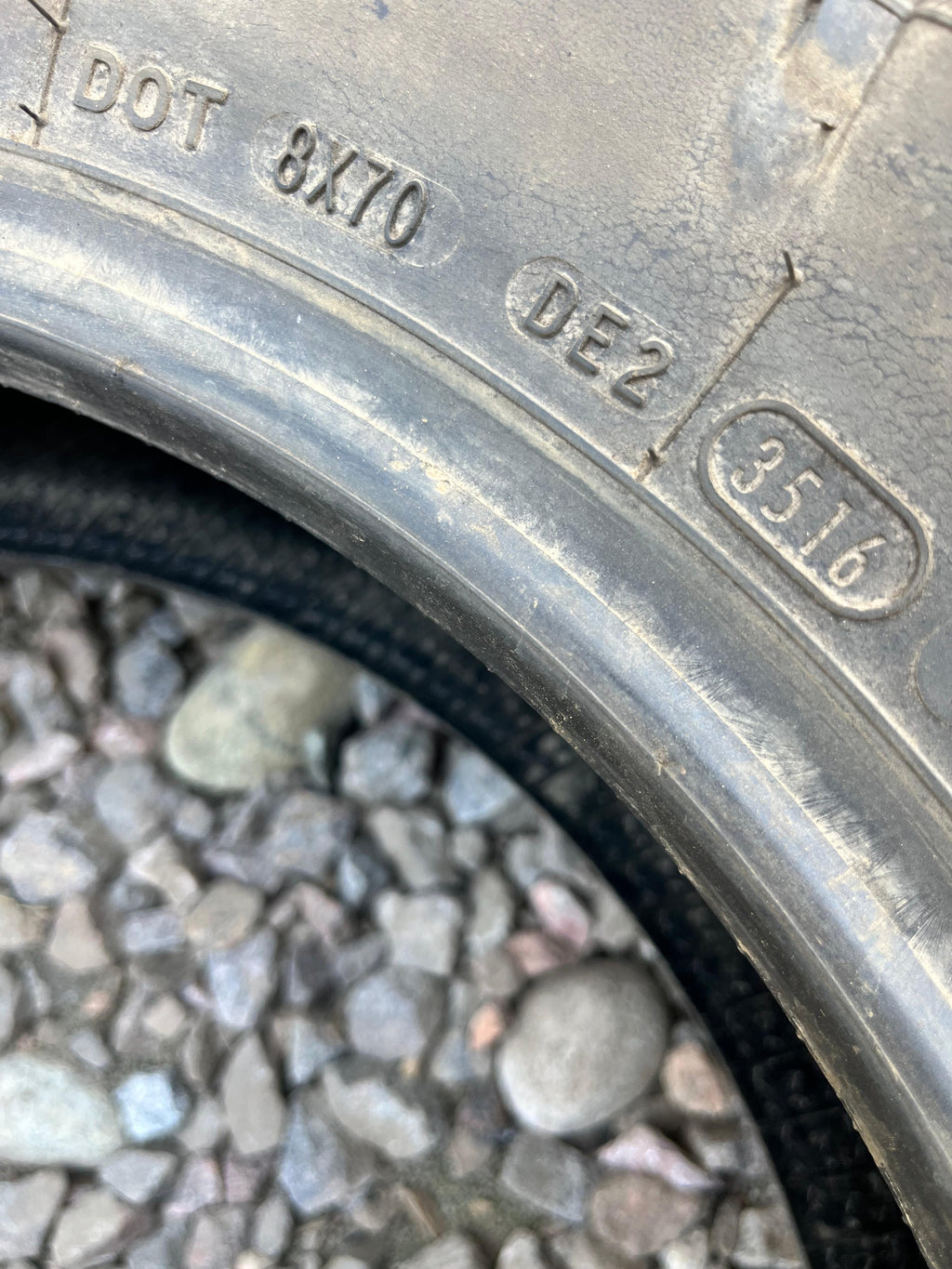 245/75R16 Single (1 Used Tire) Firestone Destination LE2
