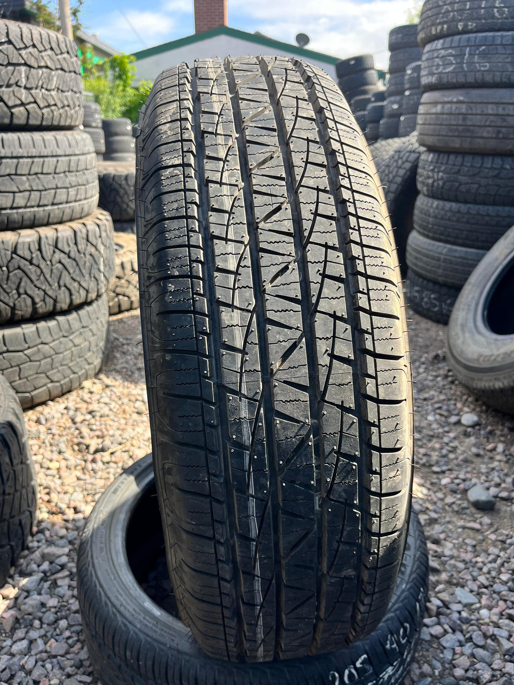245/75R16 Single (1 Used Tire) Firestone Destination LE2