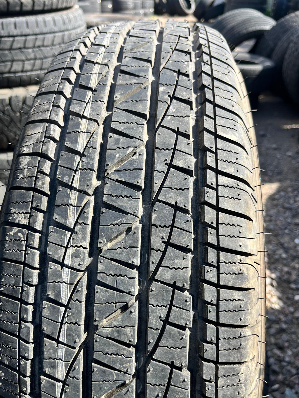 245/75R16 Single (1 Used Tire) Firestone Destination LE2