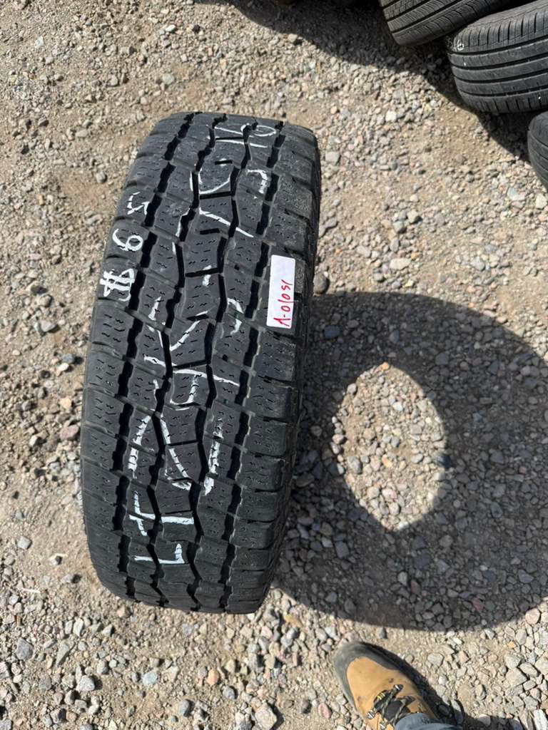 LT245/75R16 Single (1 Used Tire) Big O AT2