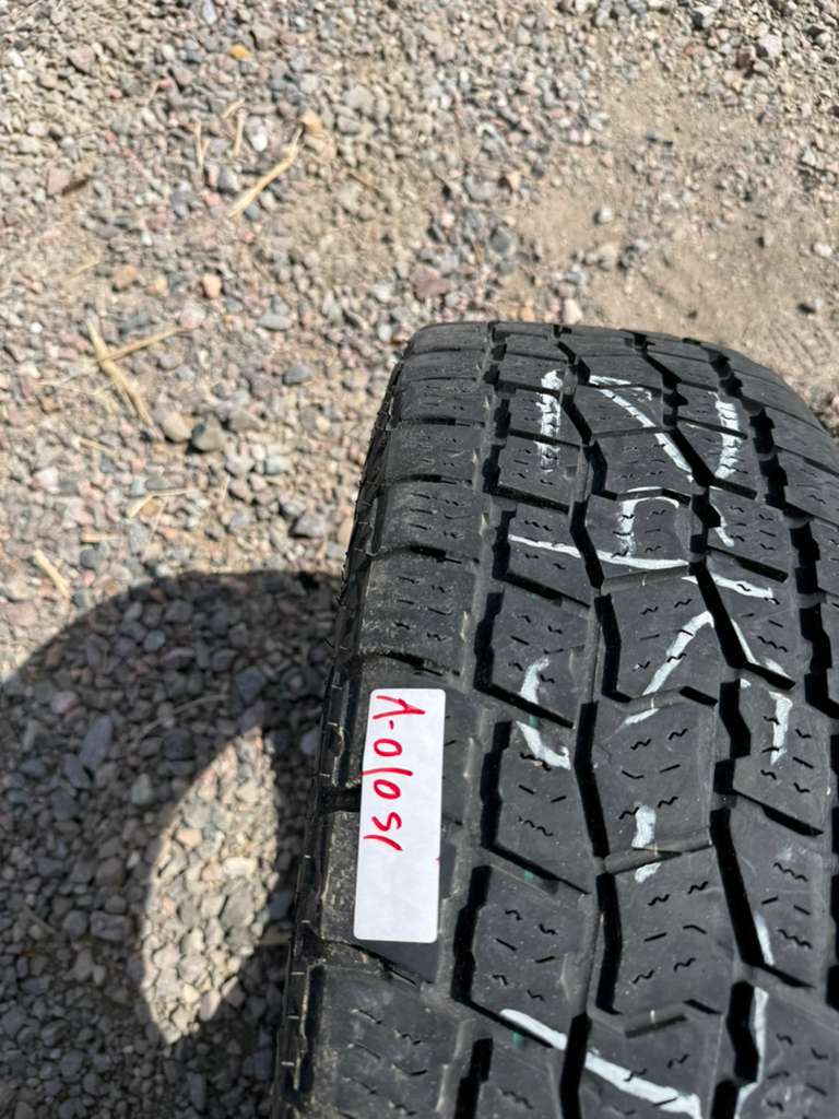 LT245/75R16 Single (1 Used Tire) Big O AT2