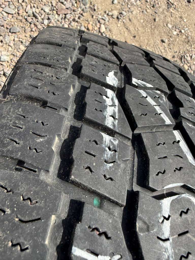 LT245/75R16 Single (1 Used Tire) Big O AT2