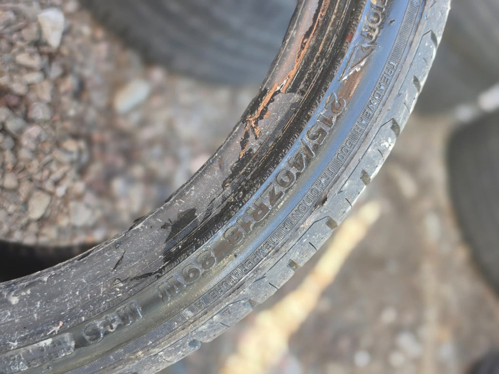 215/40R18 Single (1 Used Tire) LionHart LH-503