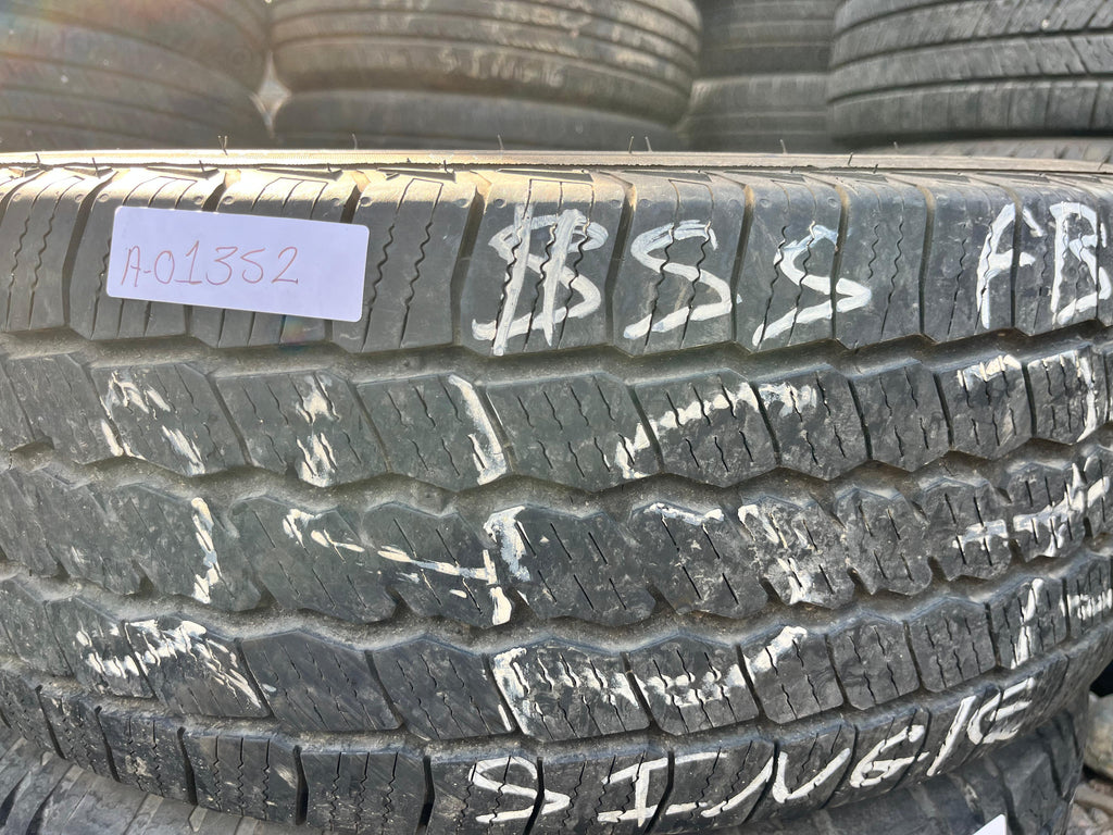 245/75R16 Single (1 Used Tire) Kumho Crugen HT51