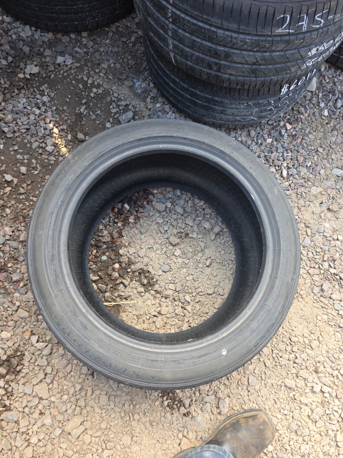 275/40ZR18 Single (1 Used Tire) Sumitomo HTR Z5