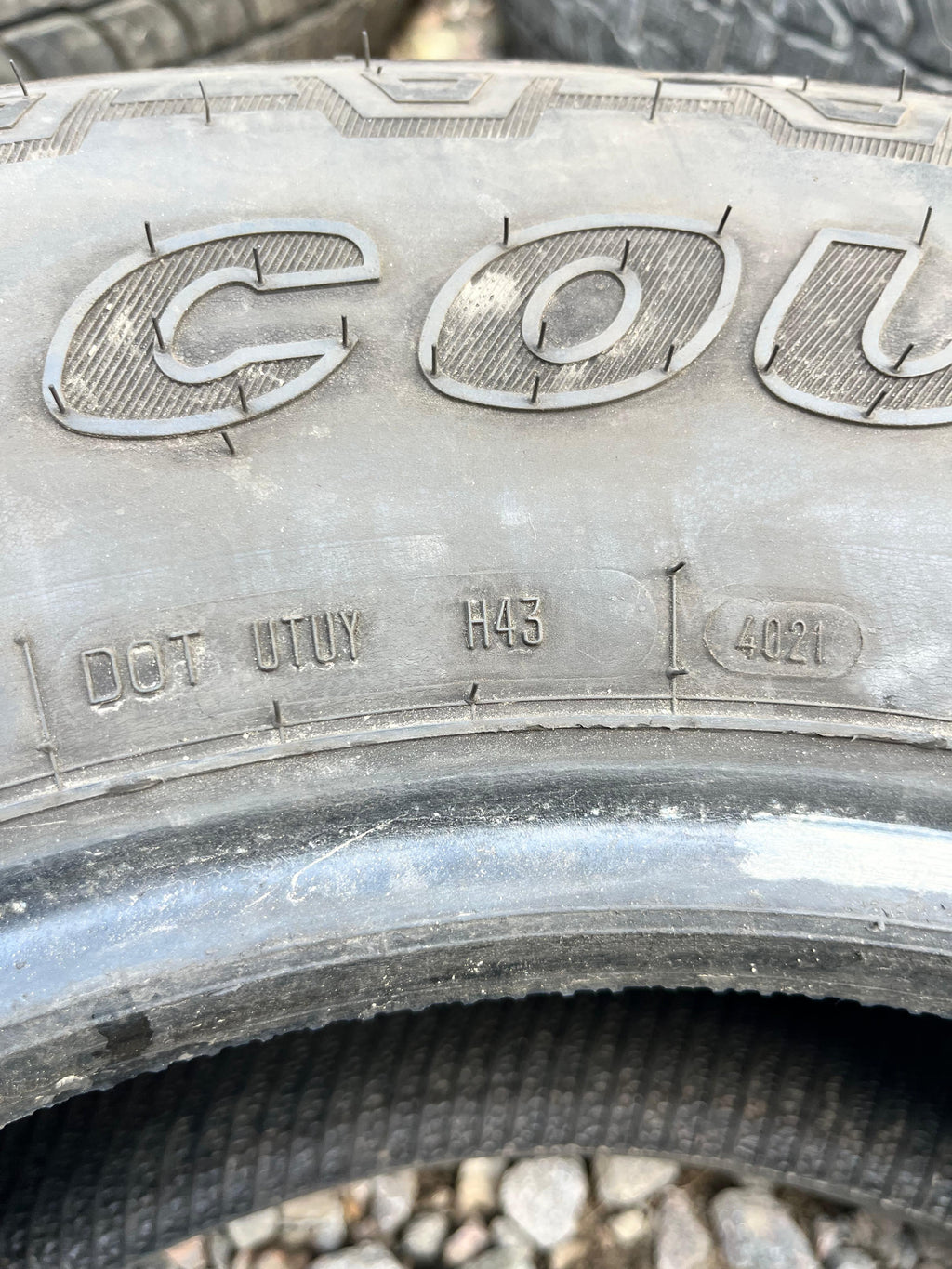 245/75R16 Single (1 Used Tire) Ironman All Country AT2