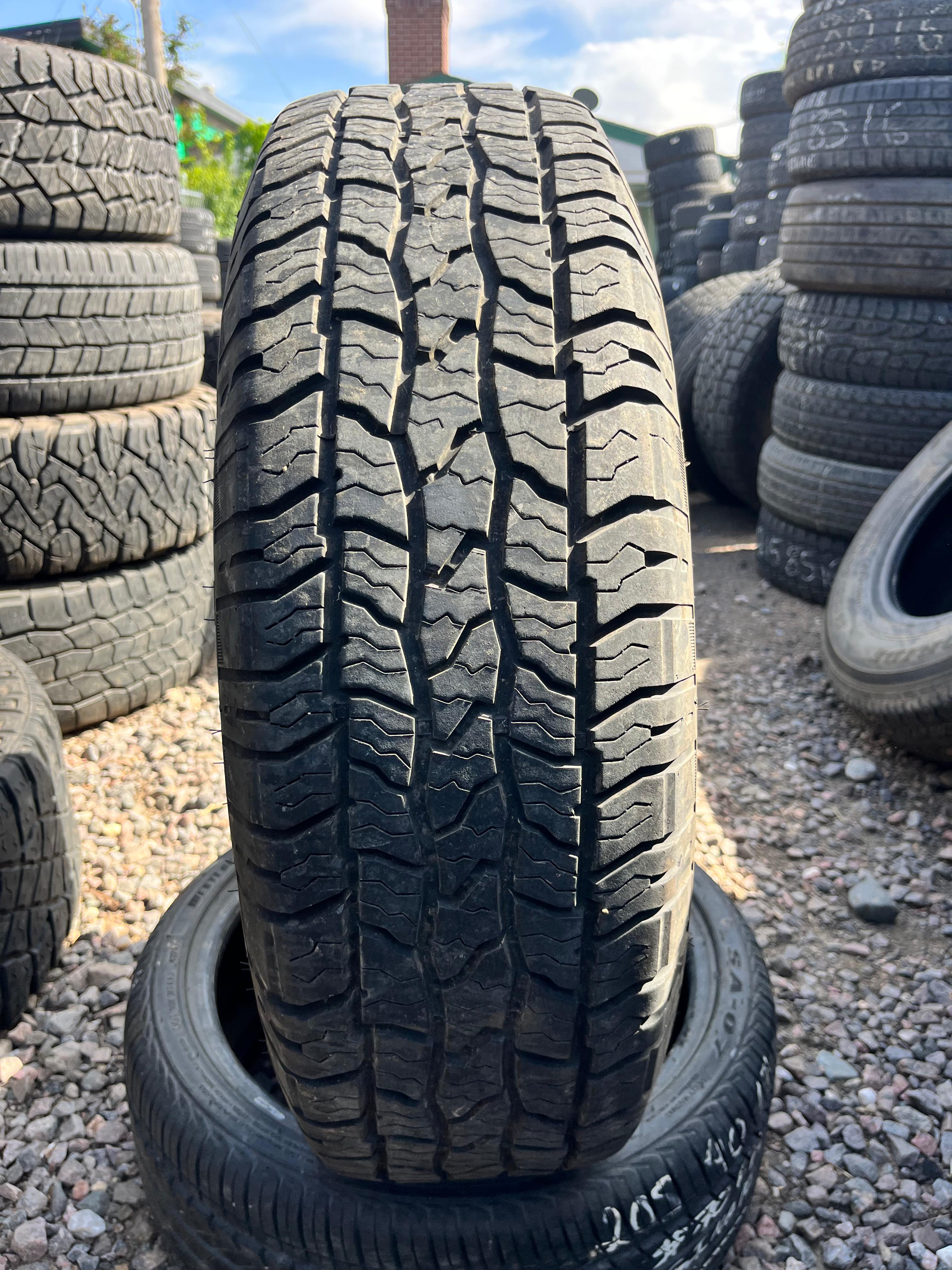 245/75R16 Single (1 Used Tire) Ironman All Country AT2