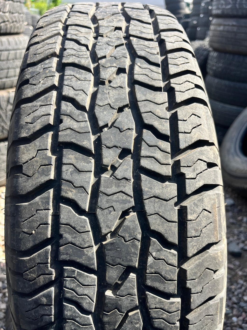 245/75R16 Single (1 Used Tire) Ironman All Country AT2