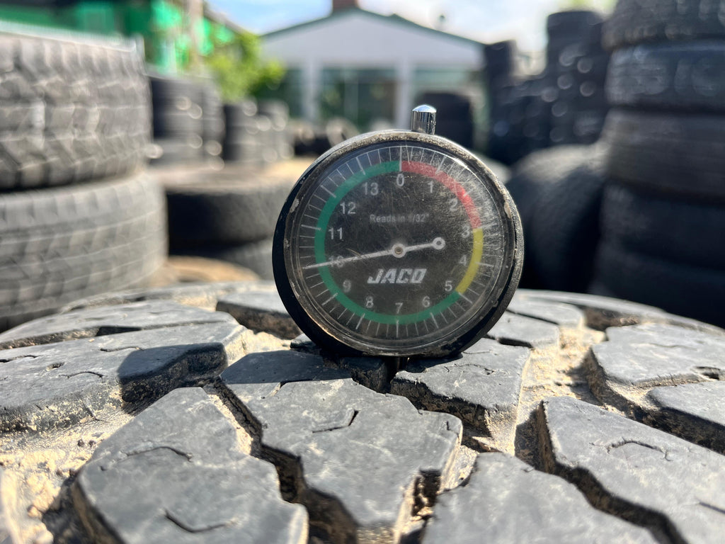 LT265/75R16 Single (1 Used Tire) Goodyear Wrangler (Duratrac)