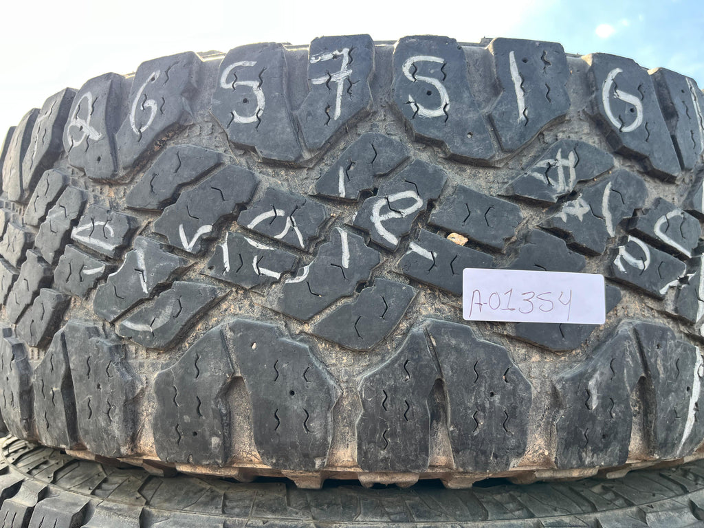 LT265/75R16 Single (1 Used Tire) Goodyear Wrangler (Duratrac)