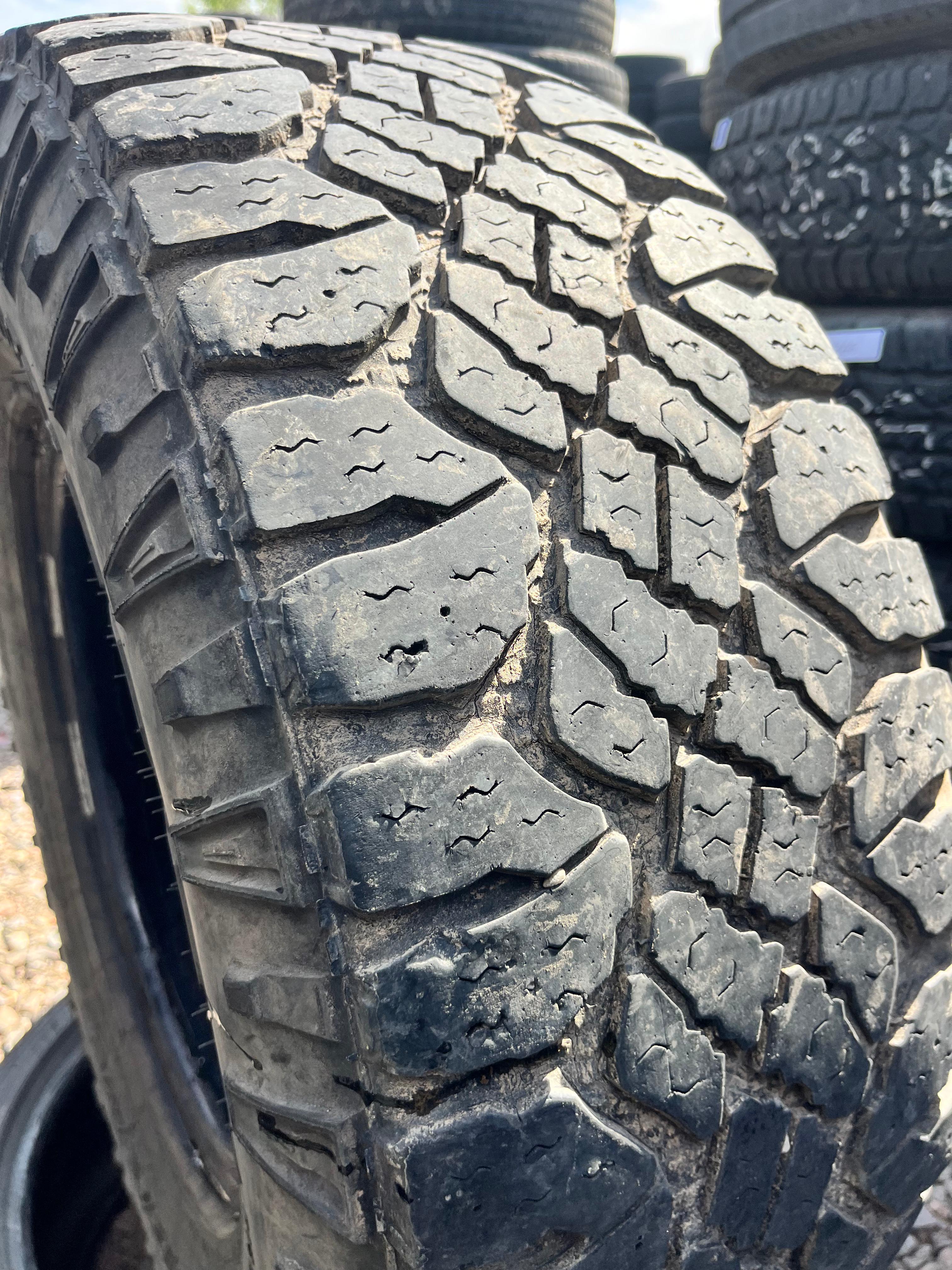 LT265/75R16 Single (1 Used Tire) Goodyear Wrangler (Duratrac)