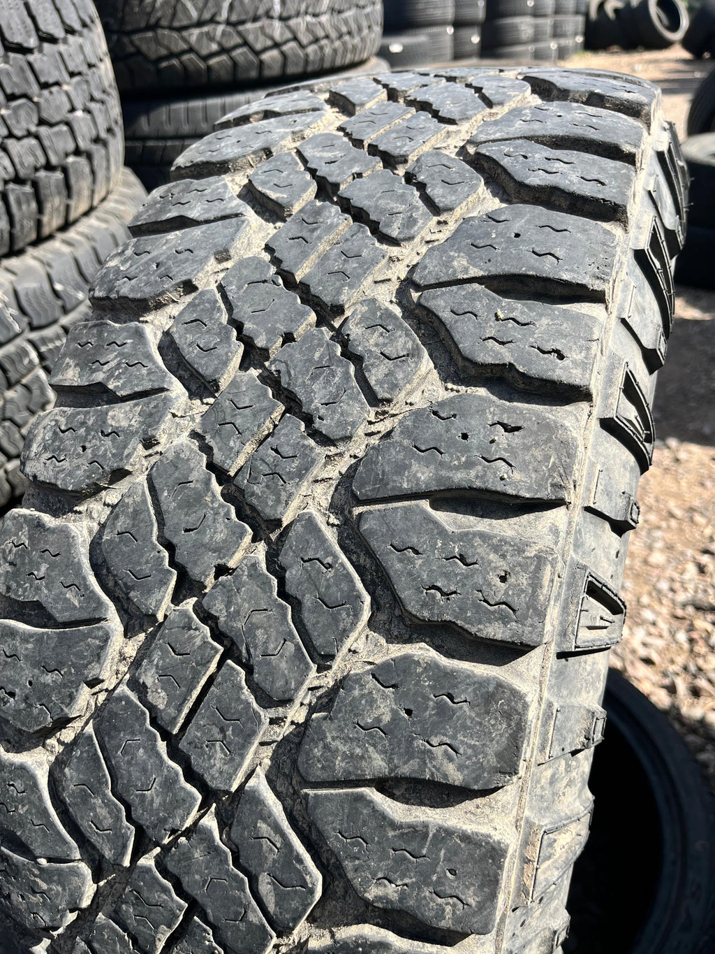 LT265/75R16 Single (1 Used Tire) Goodyear Wrangler (Duratrac)