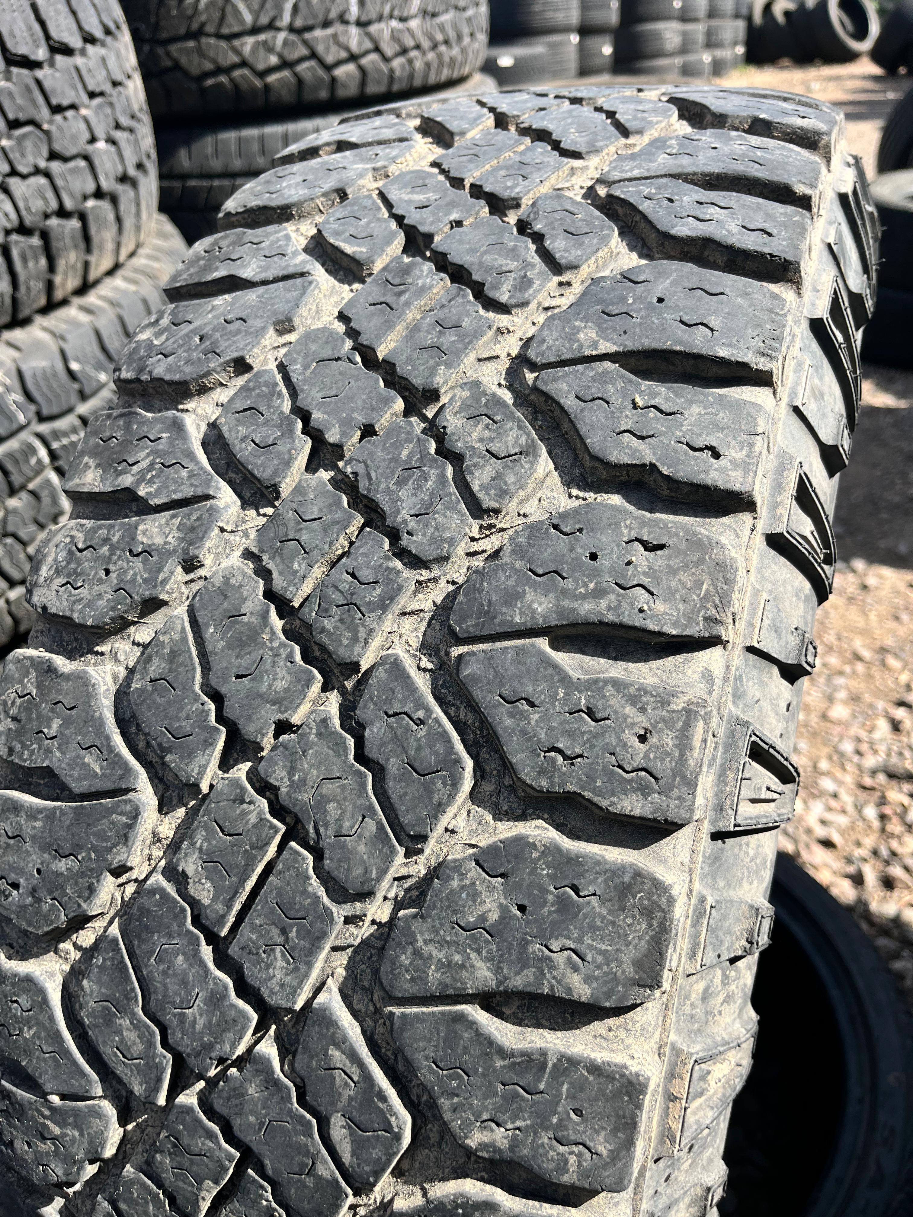 LT265/75R16 Single (1 Used Tire) Goodyear Wrangler (Duratrac)