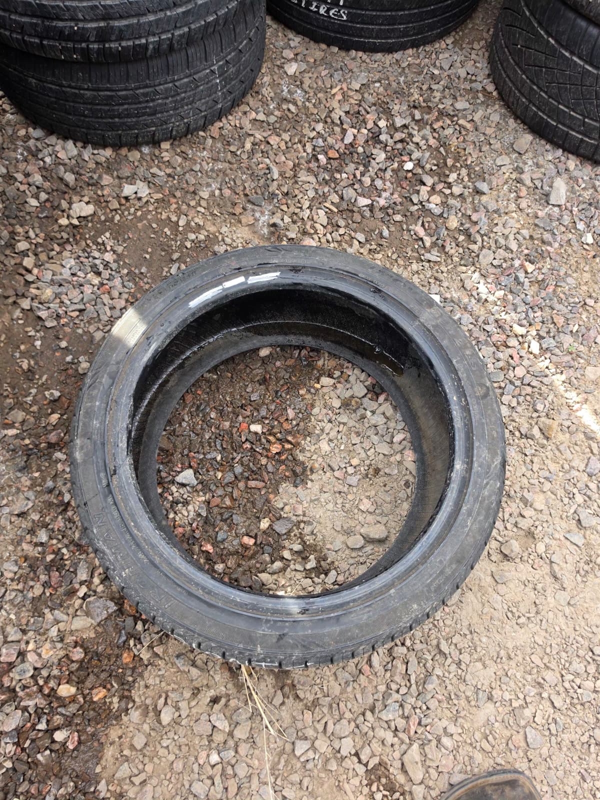 235/40ZR18 Single (1 Used Tire) IronMan iMove Gen2