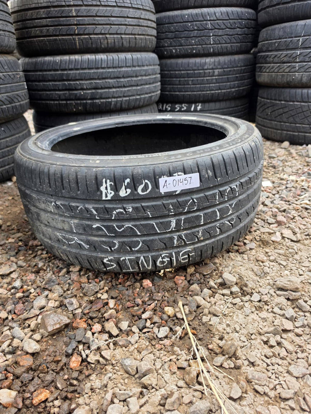 235/40ZR18 Single (1 Used Tire) IronMan iMove Gen2