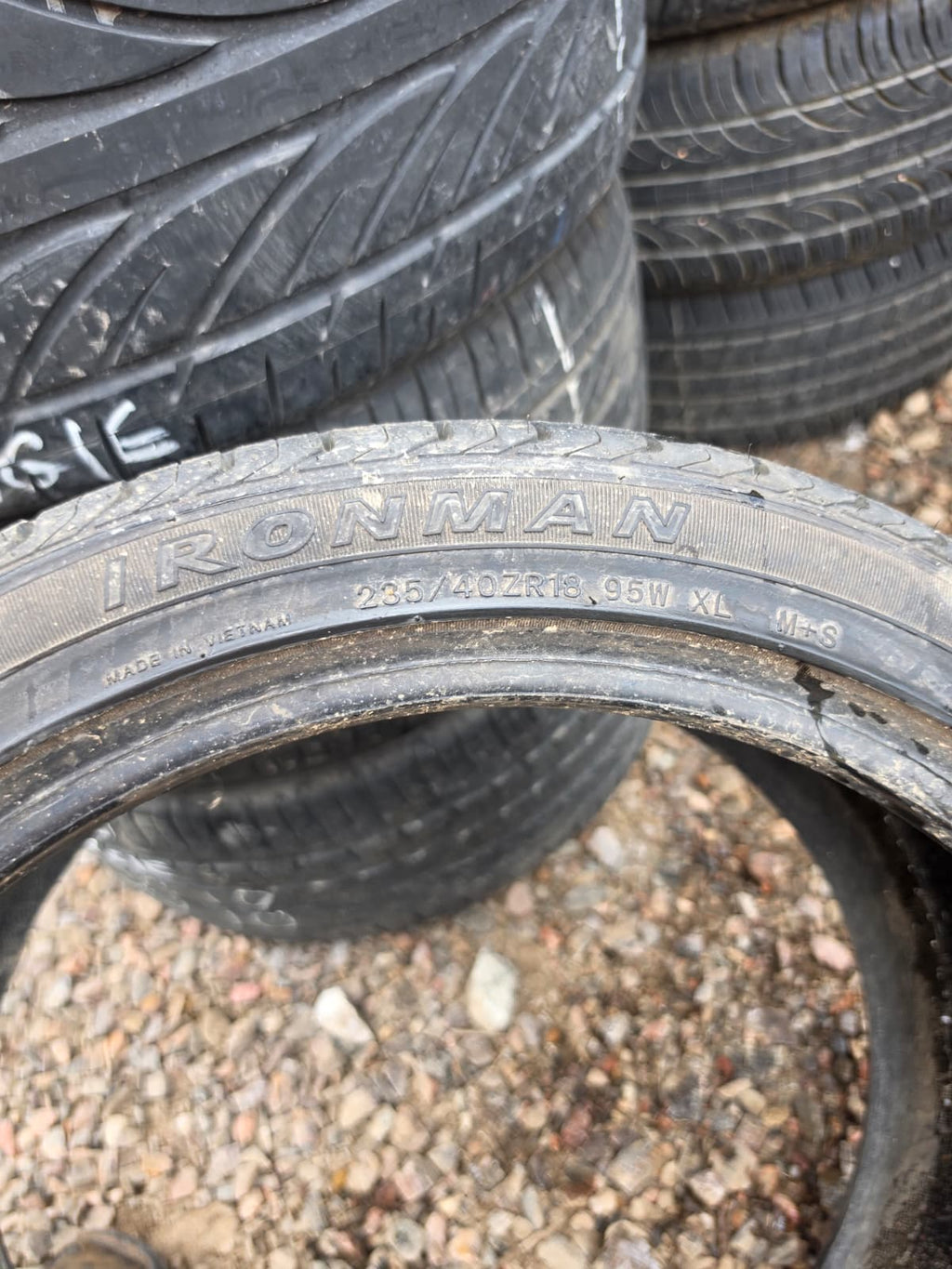 235/40ZR18 Single (1 Used Tire) IronMan iMove Gen2
