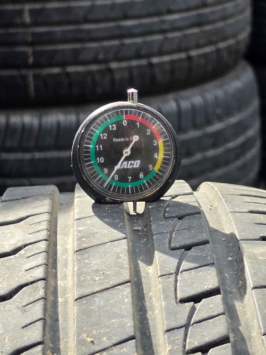 235/40ZR18 Single (1 Used Tire) IronMan iMove Gen2