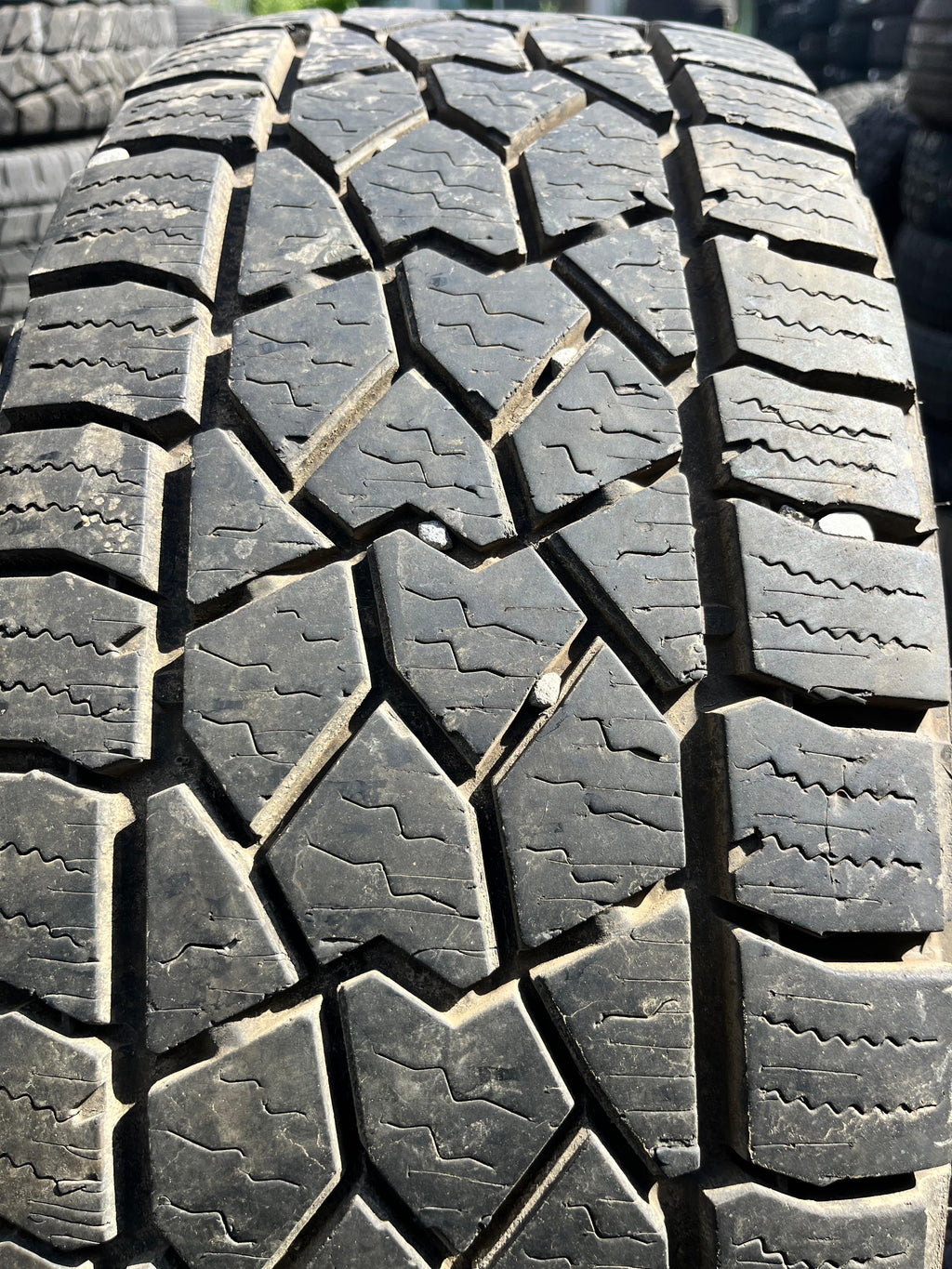 LT265/75R16 Single (1 Used Tire) Dean Tires Back Country