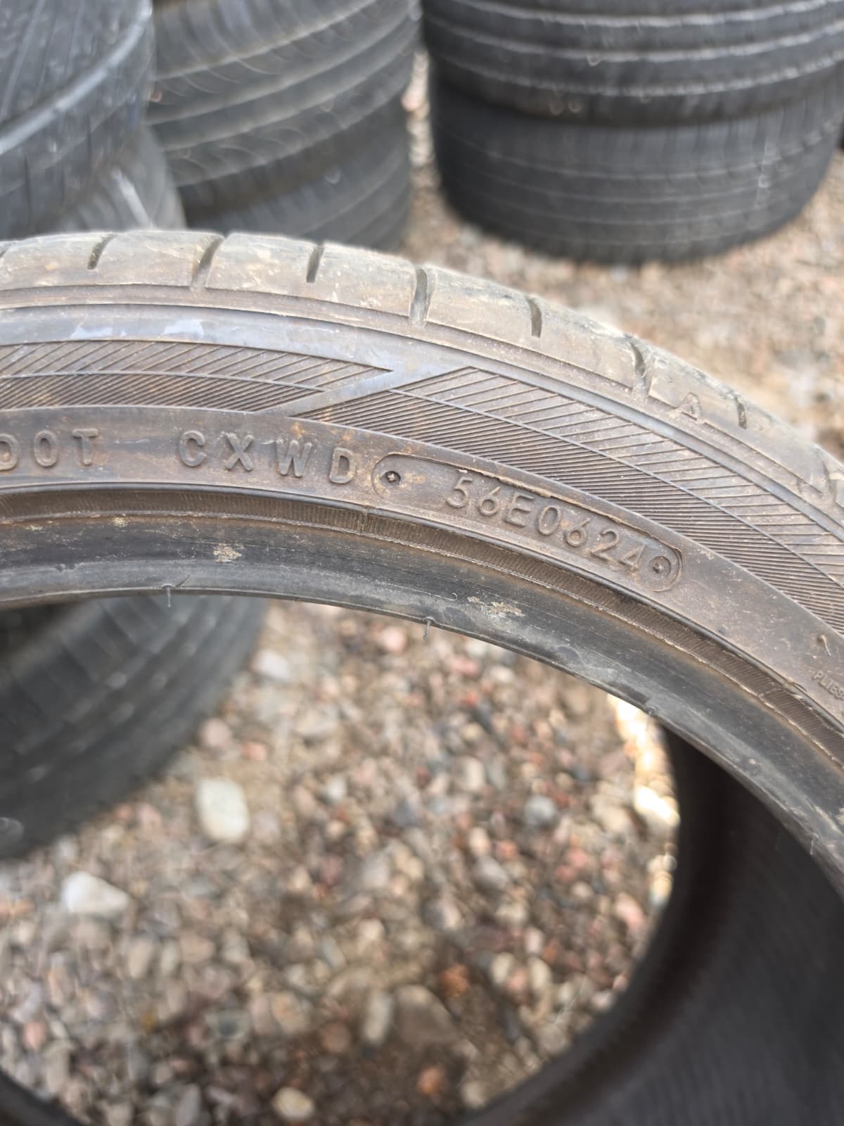 265/35ZR18 Single (1 Used Tire) Toyo Proxes Sport
