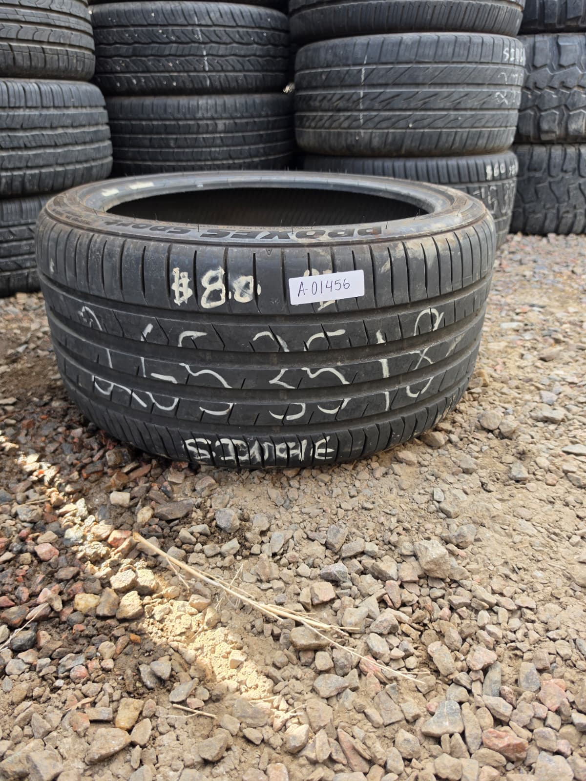 265/35ZR18 Single (1 Used Tire) Toyo Proxes Sport