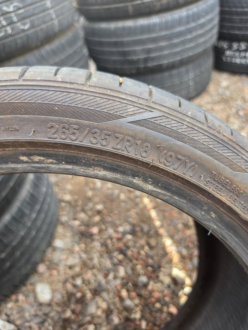 265/35ZR18 Single (1 Used Tire) Toyo Proxes Sport