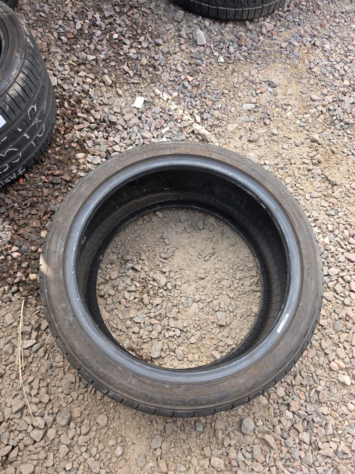 255/35ZR18 Single (1 Used Tire) Road Hugger GTZ