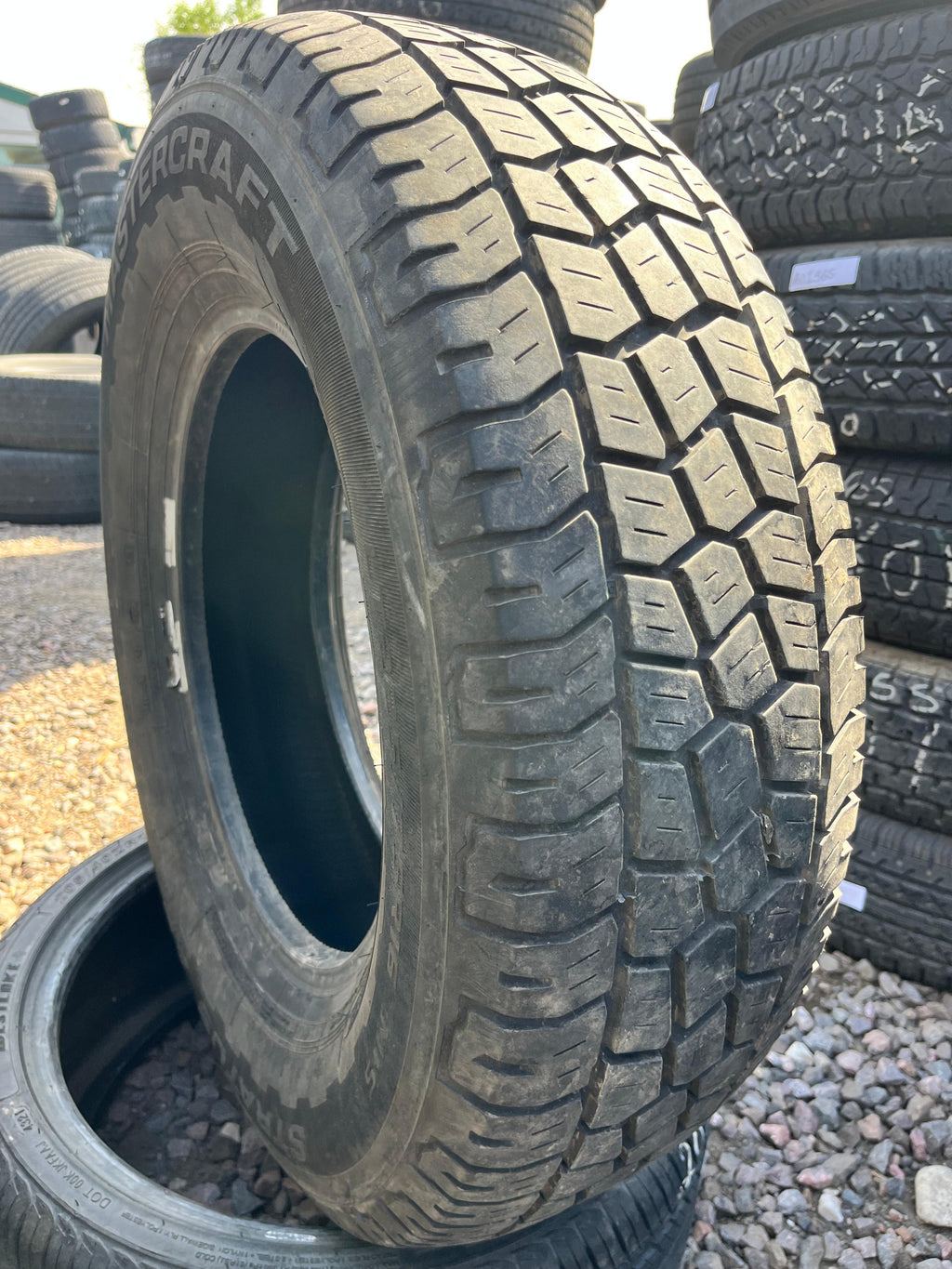 225/75R16 Single (1 Used Tire) Mastercraft Stratus AS