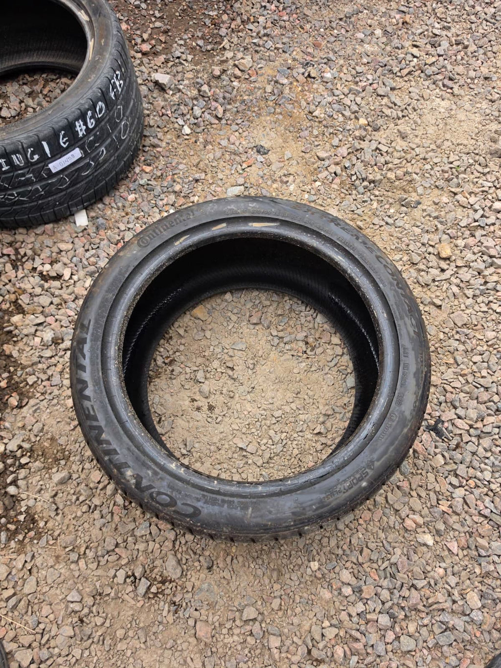 275/35ZR18 Single (1 Used Tire) Continental Extreme Contact