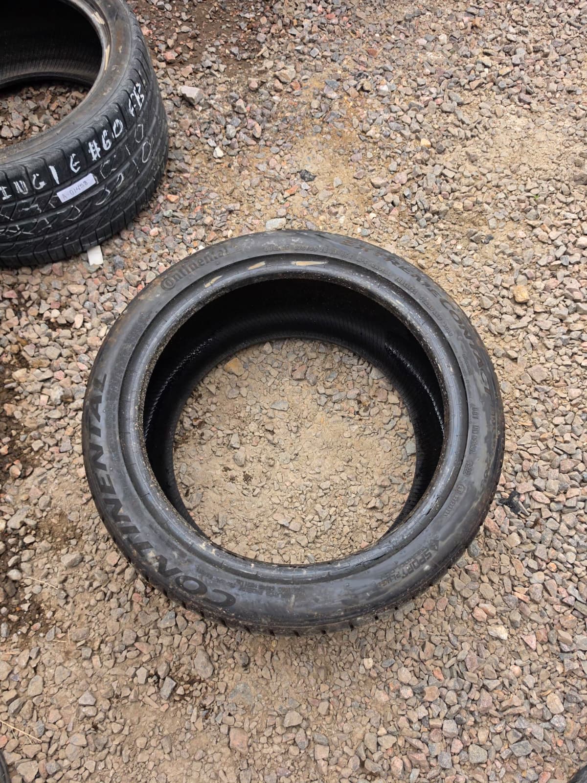 275/35ZR18 Single (1 Used Tire) Continental Extreme Contact